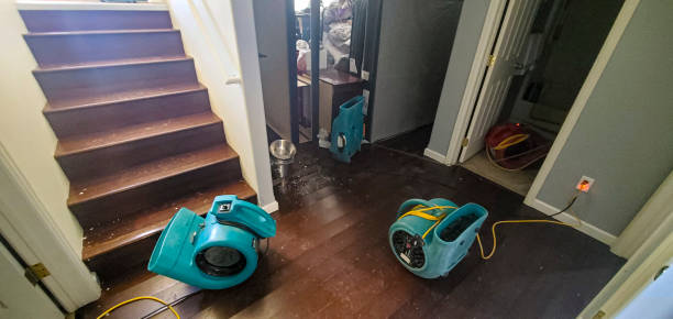 Water damage restoration process in Portsmouth, NH