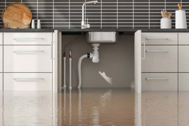 Sewage cleanup and water damage restoration in Portsmouth, NH
